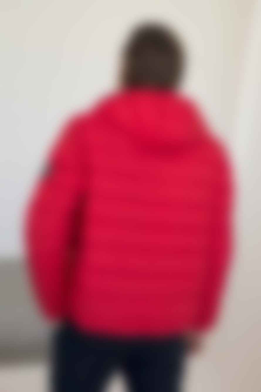 Ecoalf Red Asp Man Jacket
