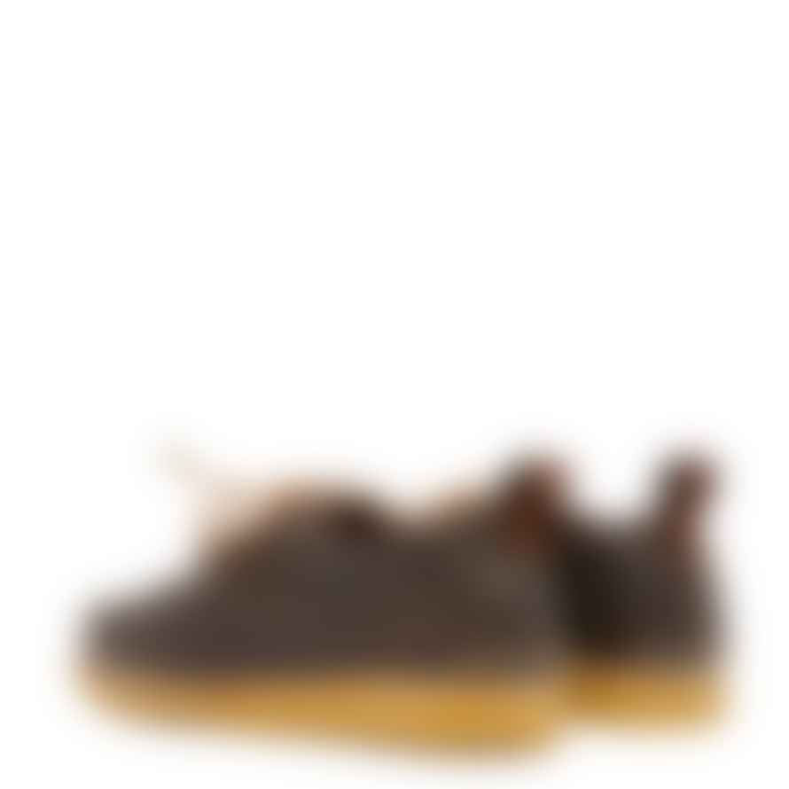 Yogi Footwear  Lawson Crepe Shoe Dark Brown