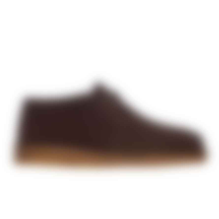 Clarks Originals Desert Trek Shoes Dark Brown