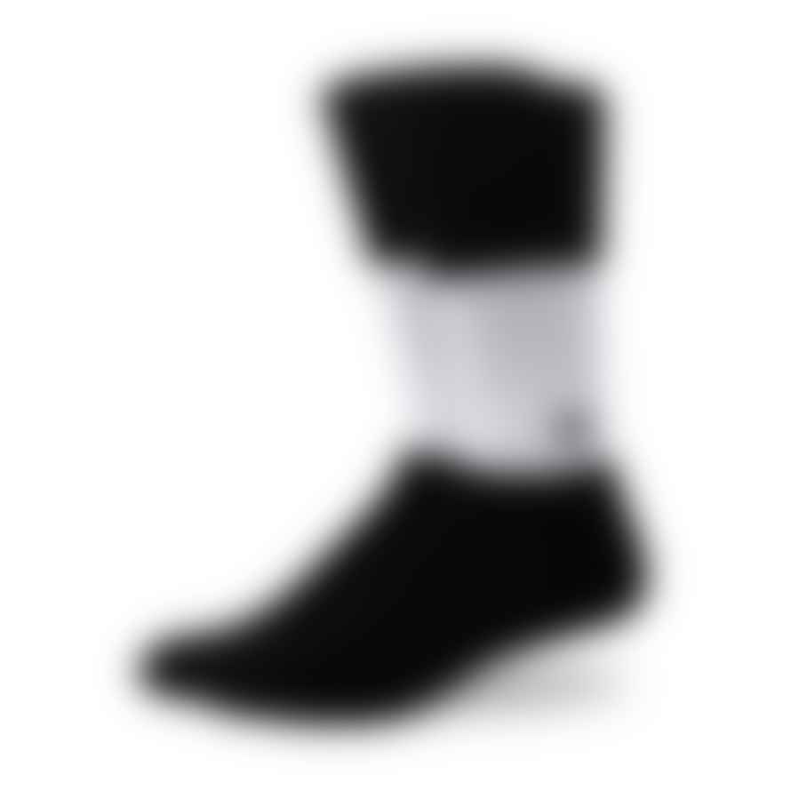 Arvin Goods Crew Socks Black Grey