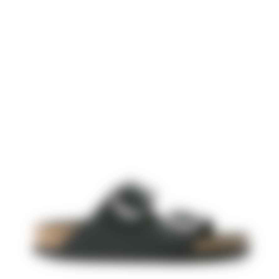 Birkenstock Womens Arizona Big Buckle Narrow Sandal Oiled Leather Black
