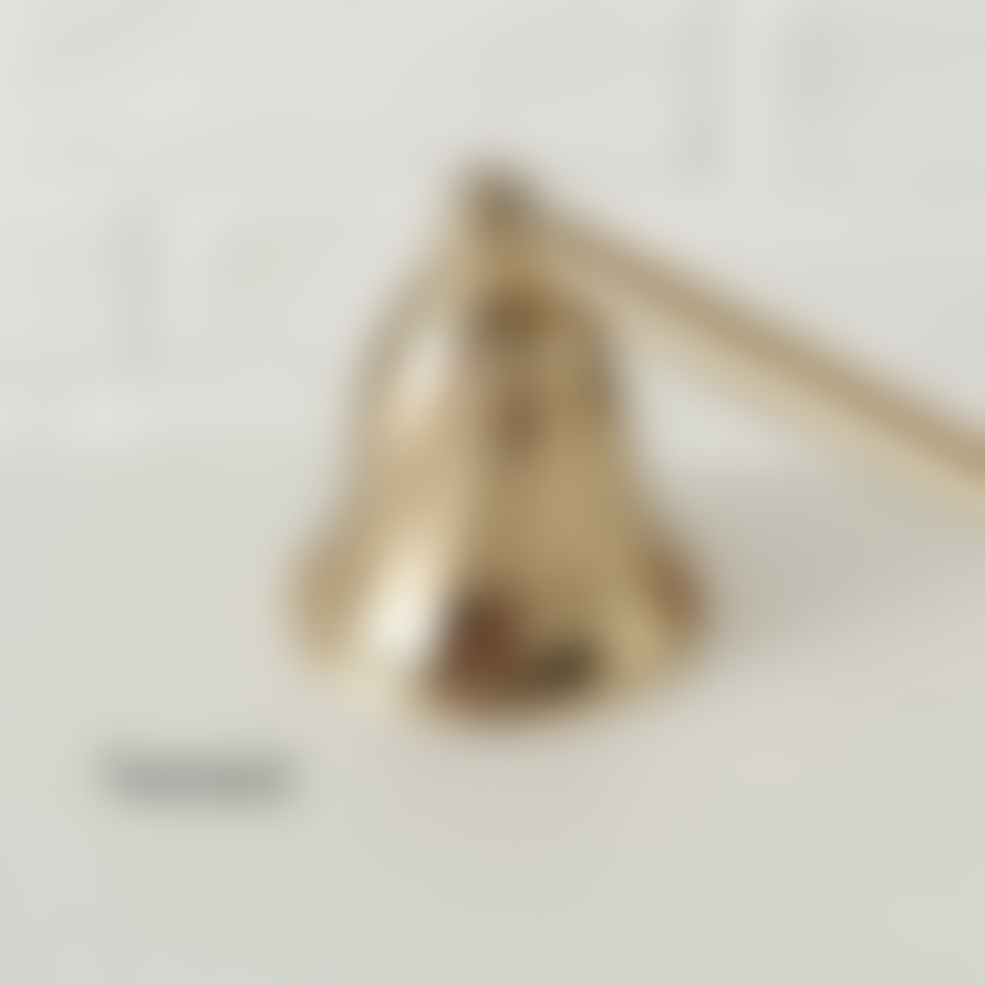 &Quirky Gold Candle Snuffer