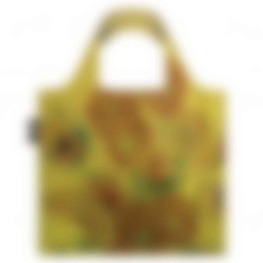 LOQI Van Gogh Sunflowers Eco Shopping Bag