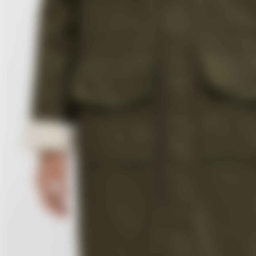 Object Clothing  Khaki Long Coat 