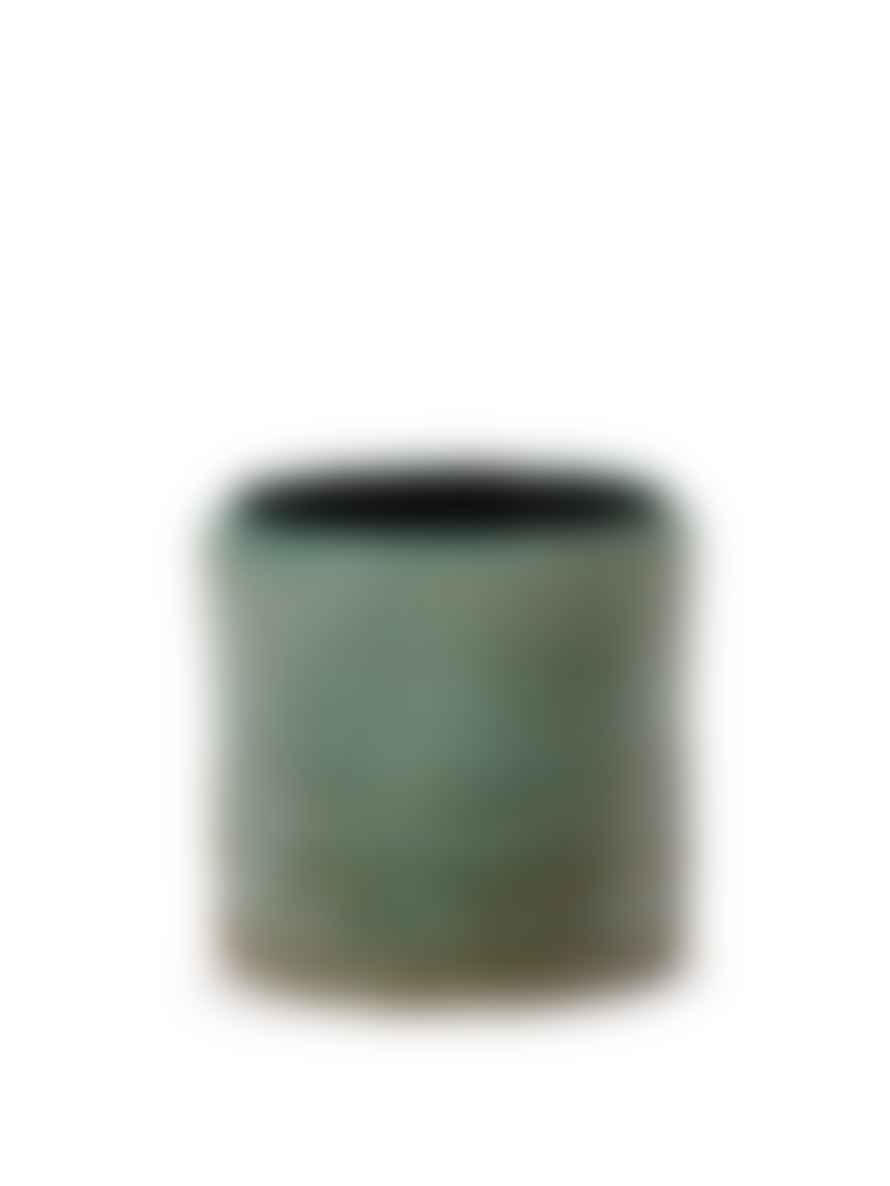 Botanical Boys Green Structure Pot