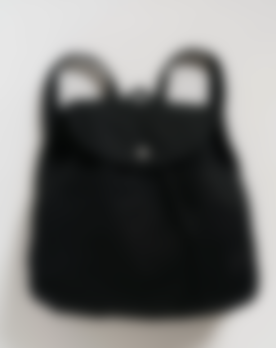 Baggu Drawstring Backpack Black