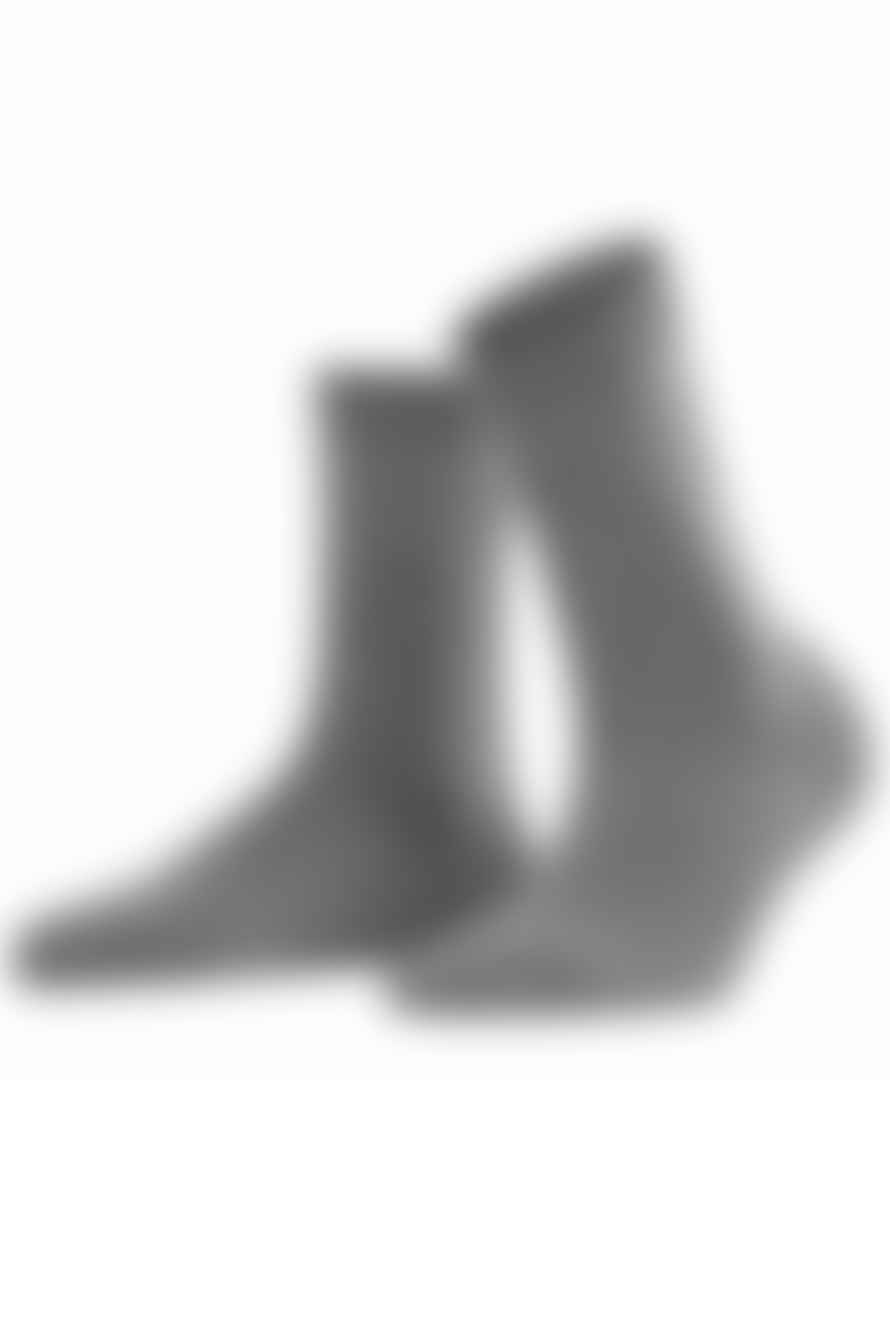 Falke Cosy Wool Socks Grey Mix