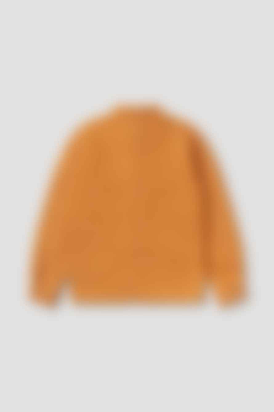 Stan Ray  Prison Shirt Orange Khaki Hickory