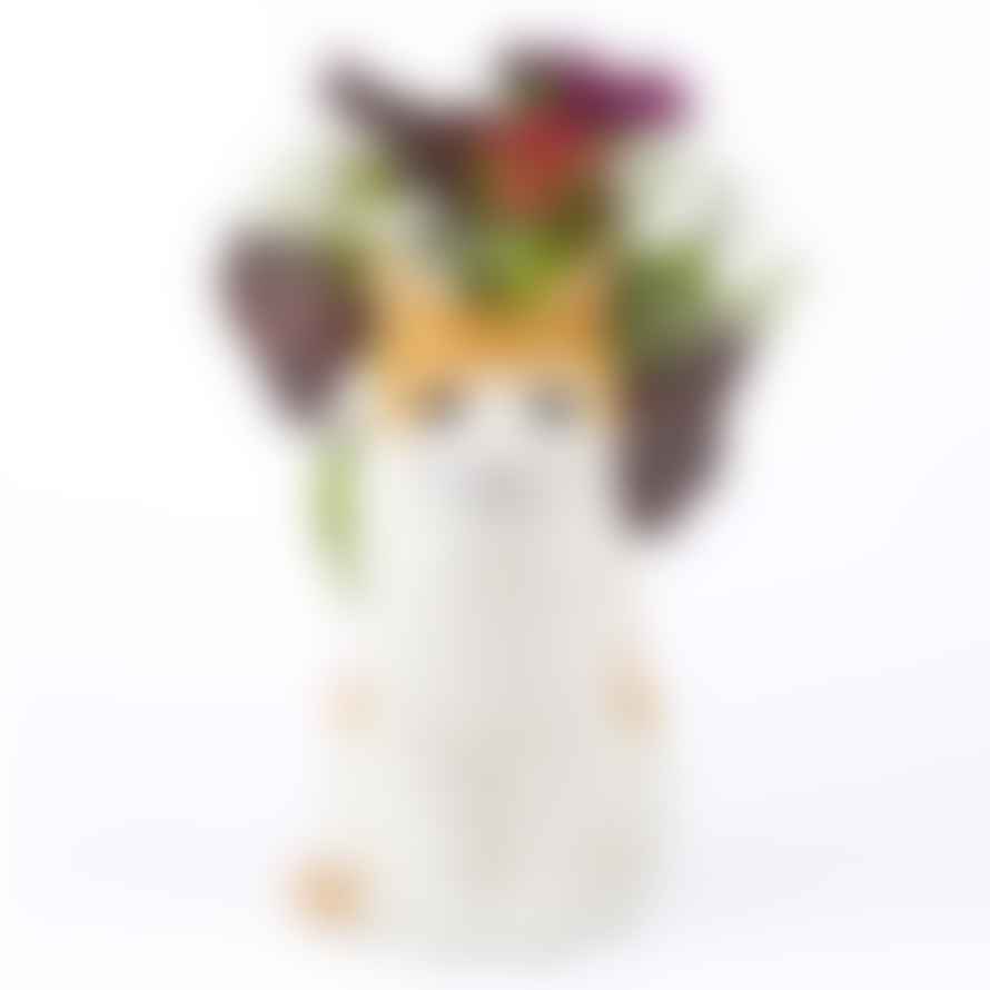 Quail Ceramics Squash Flower Vase L