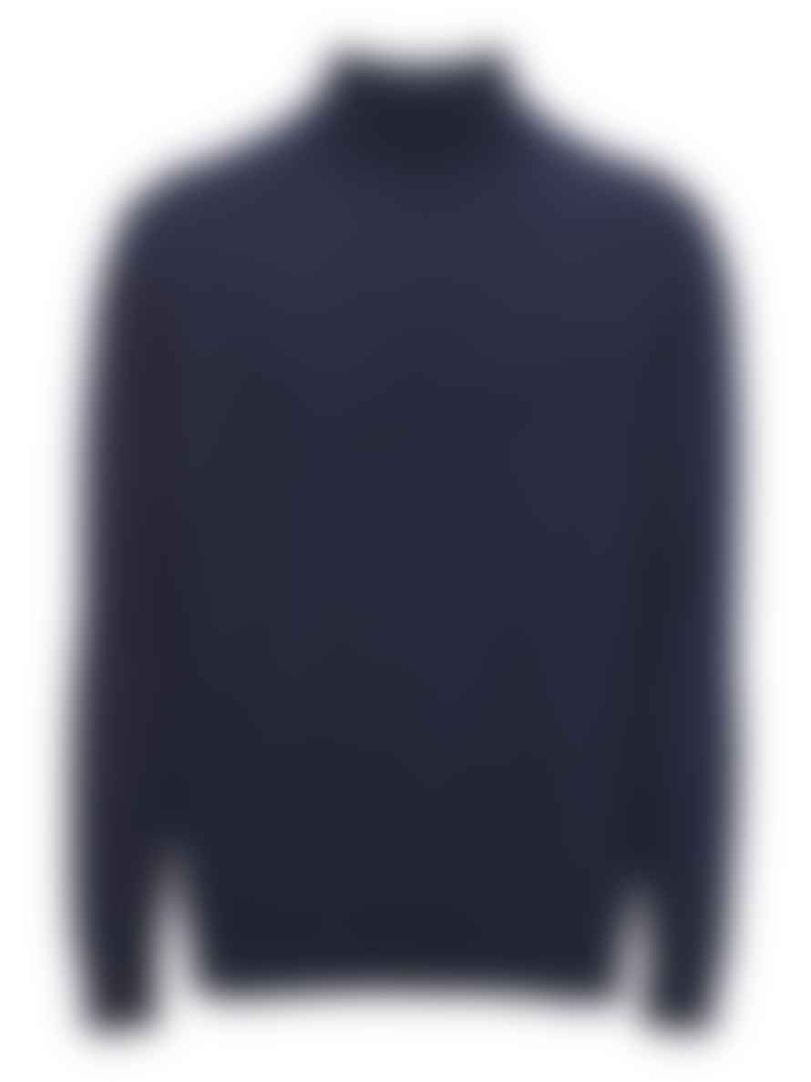 Knowledge Cotton Apparel  80639 Forrest Roll Neck Merino Wool Knit