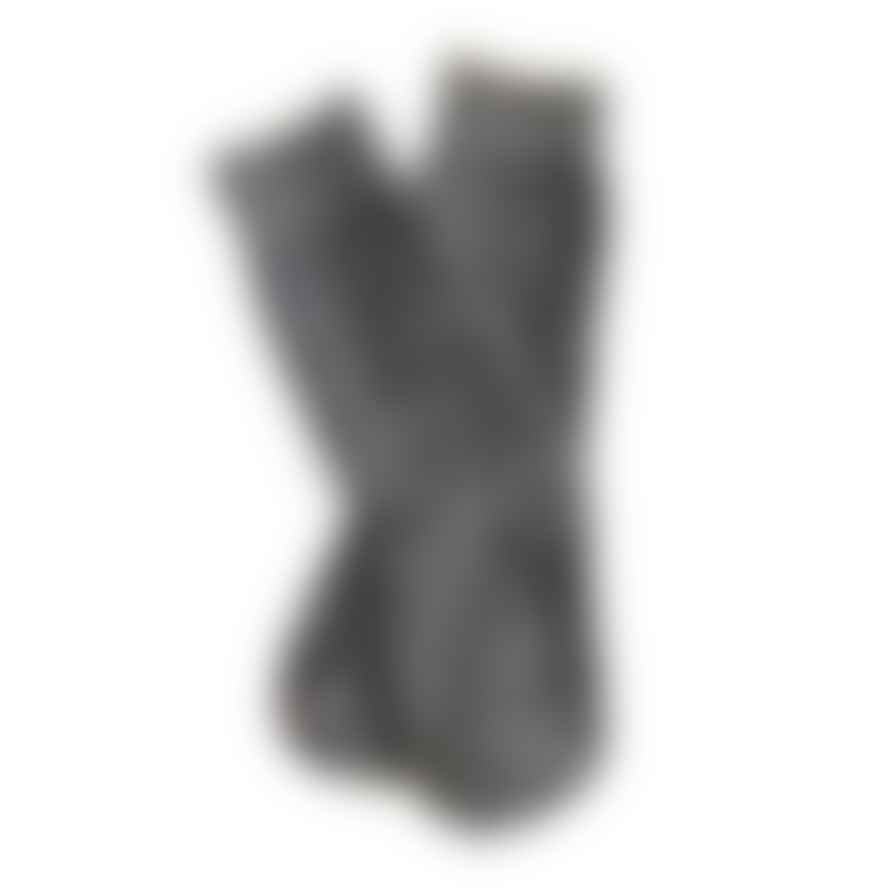 RoToTo Double Face Socks Charcoal Grey
