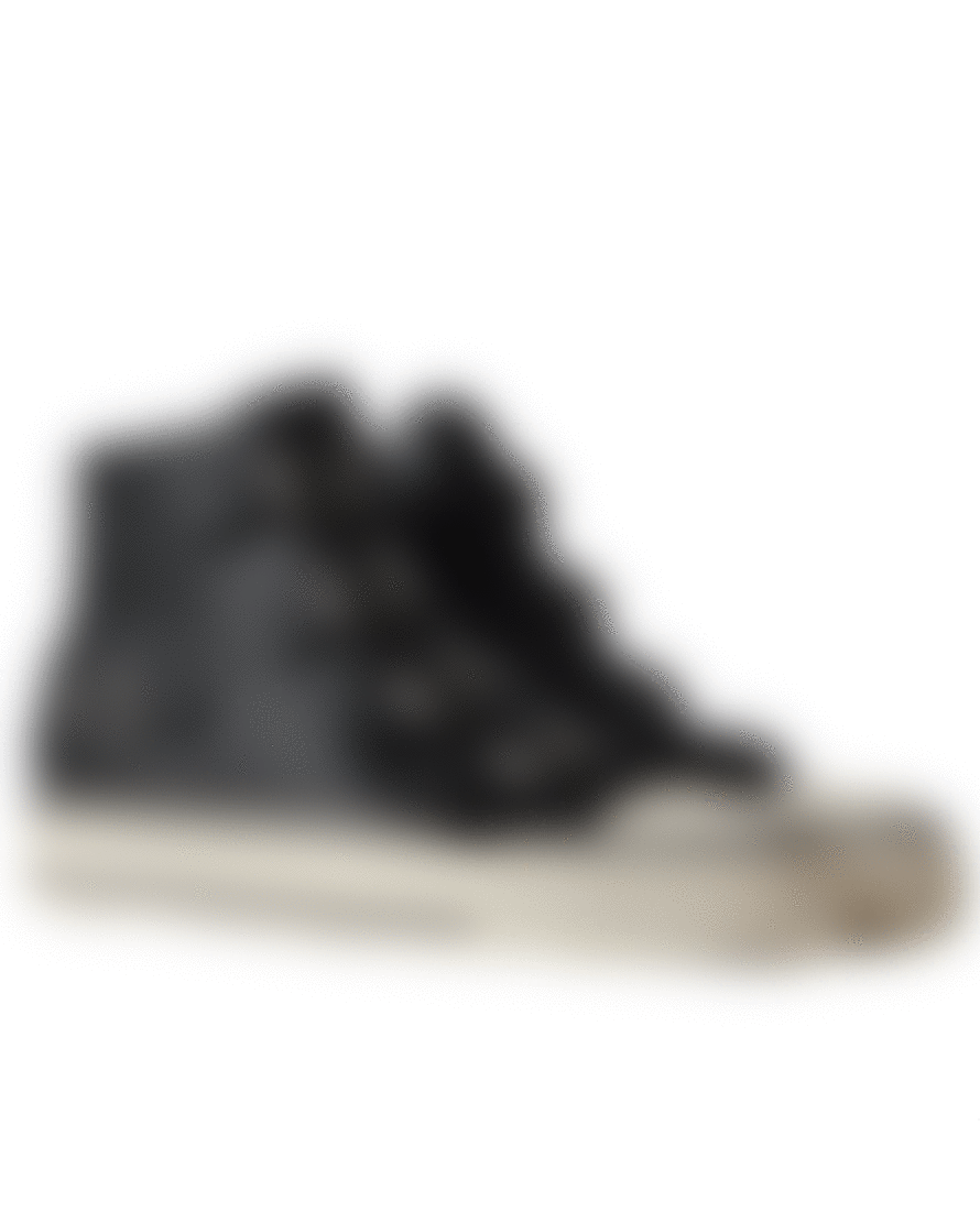 Ash Virgin Nappa Black Trainers Sneakers