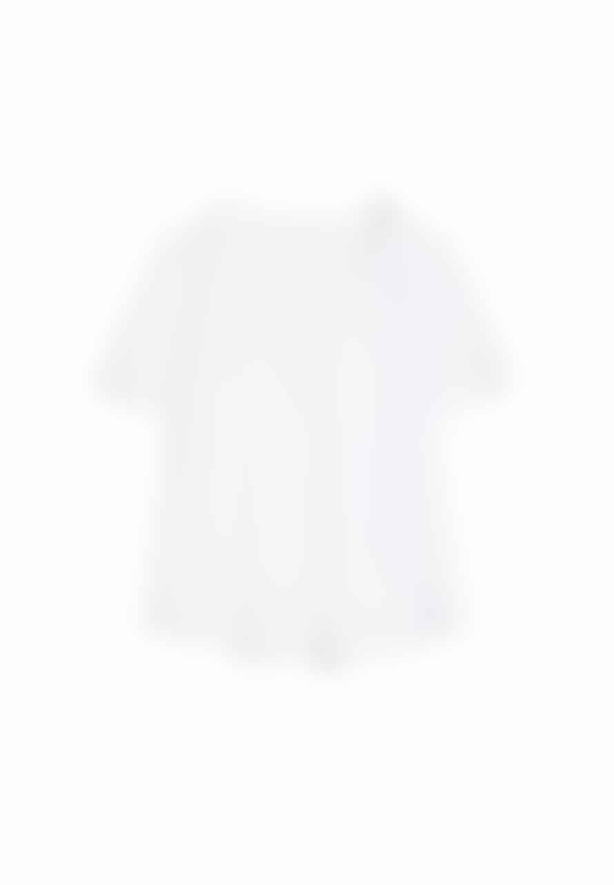 Armedangels T Shirt Blanc En Coton Bio Minaa White