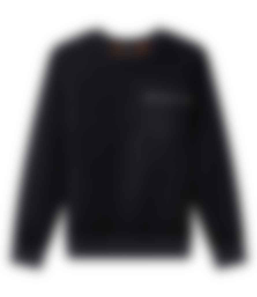 A.P.C. Louis Sweatshirt Dark Navy