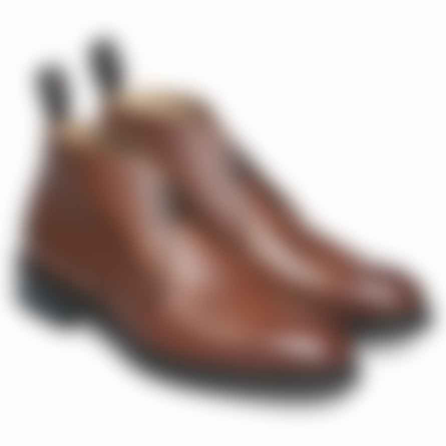 Joseph Cheaney & Sons Jackie Iii R Chukka Boot Mahogany Country Calf Leather