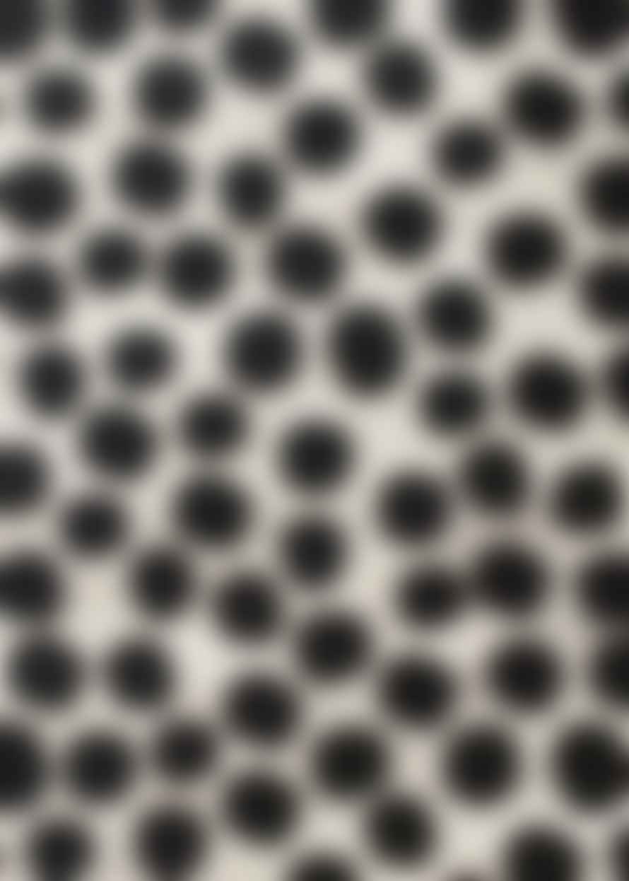 1973 Silk Screen Print Wrapping Dots