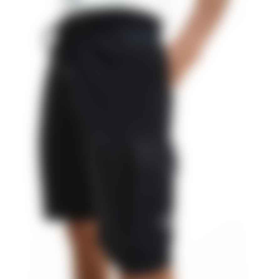 Calvin Klein Monogram Badge Jogger Shorts Black