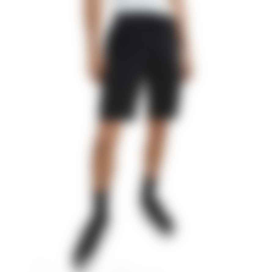 Calvin Klein Monogram Badge Jogger Shorts Black