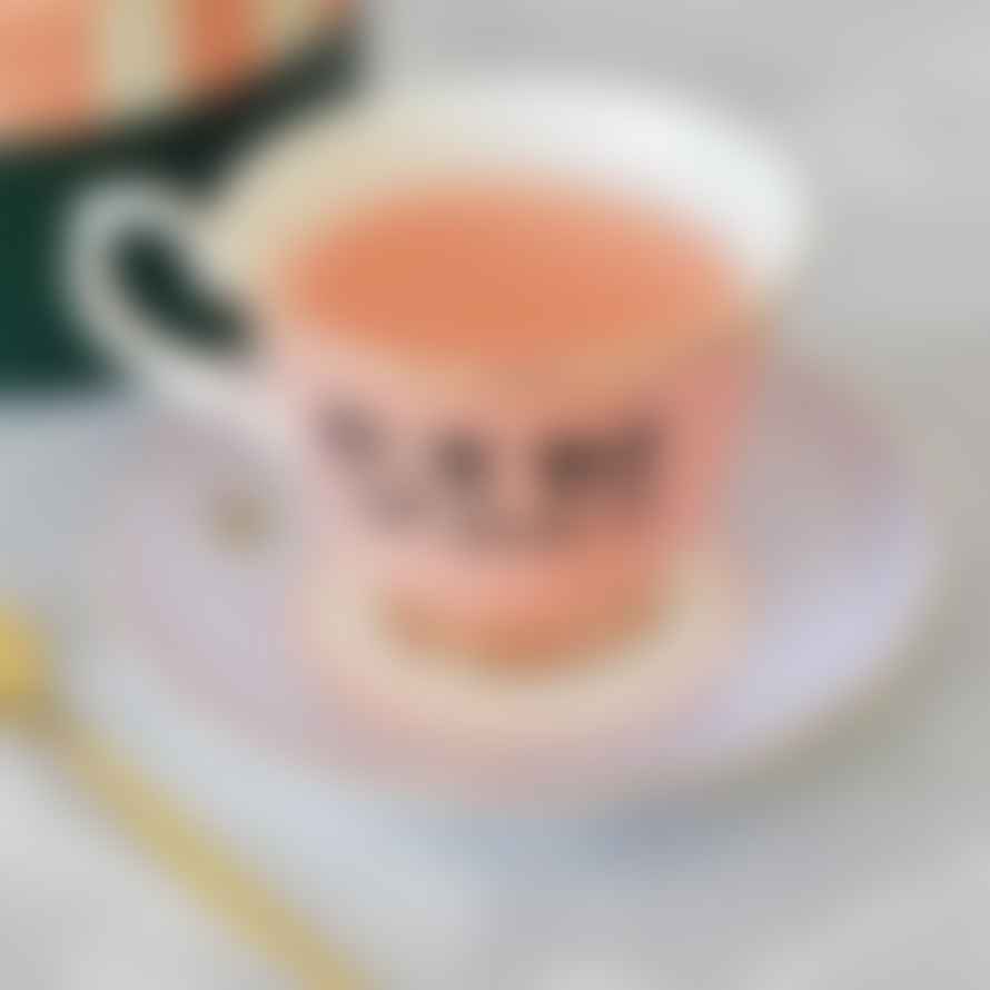 Yvonne Ellen Gin Tea Cup & Saucer