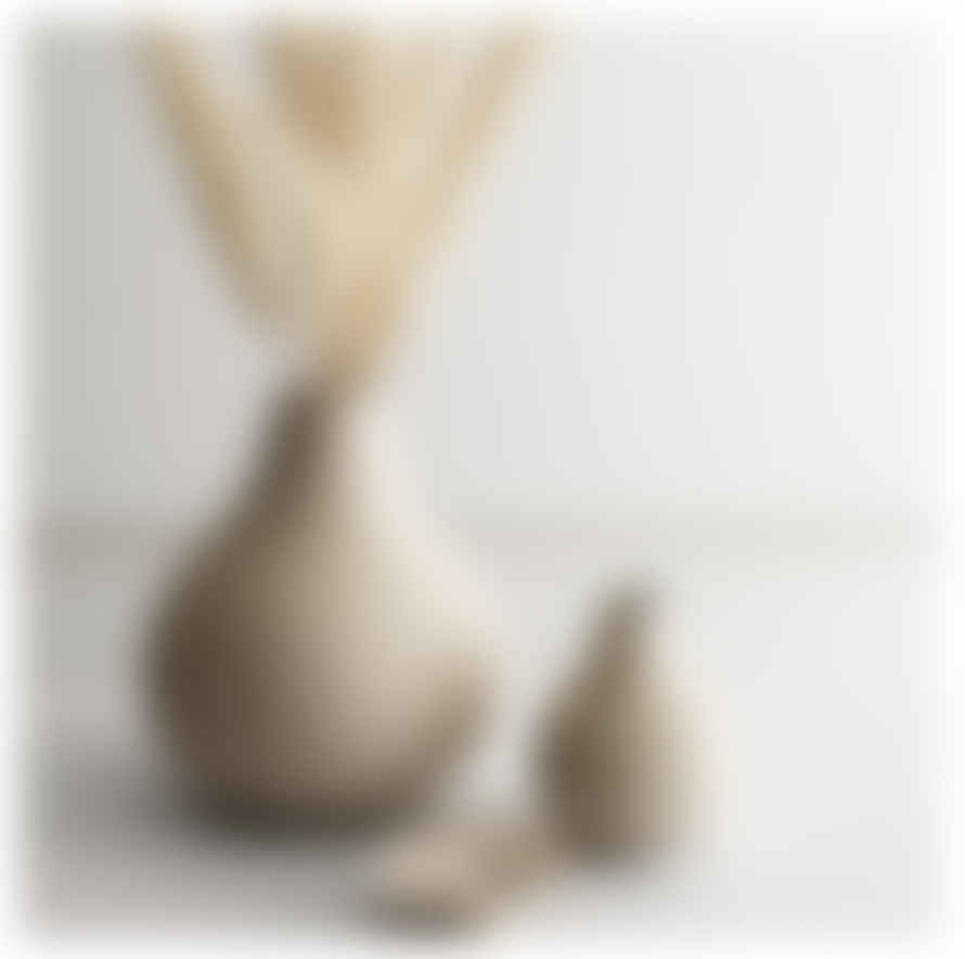 Storefactory Ekenäs Extra Large Beige Ceramic Vase
