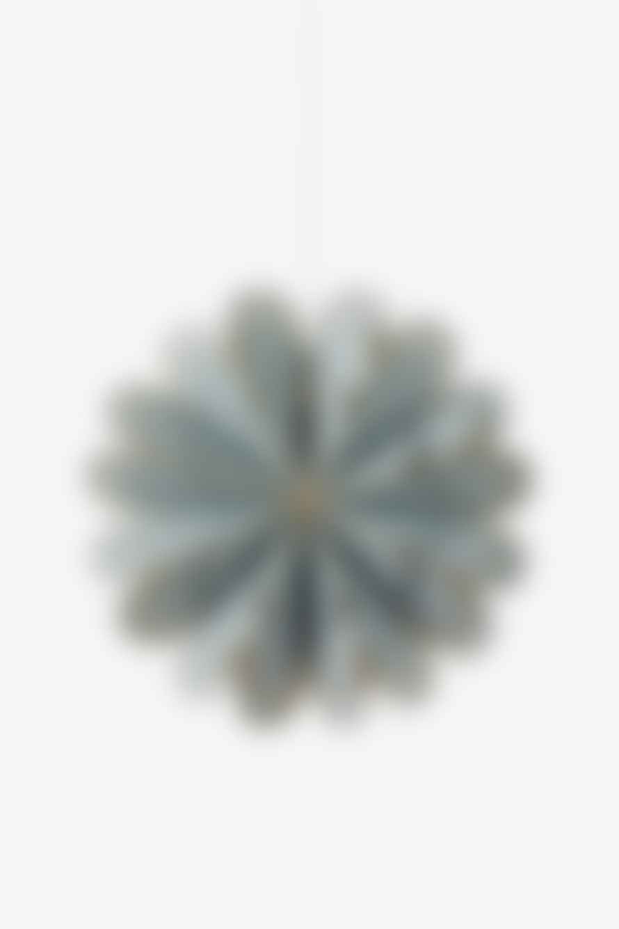 Markslöjd  Marigold Light Grey Pendant Poinsettia