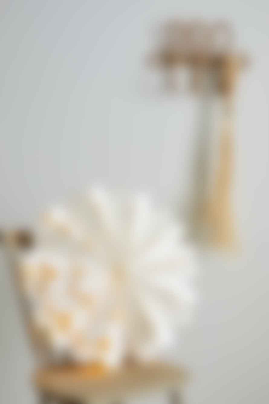 Markslöjd  Marigold White Ponsiettia Large 60 cm