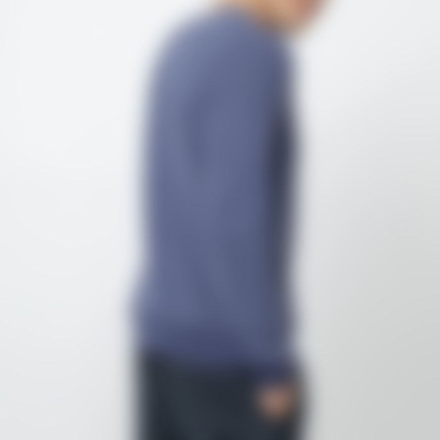 Rails Geoffrey Crewneck Pullover Sweater - Washed Blue