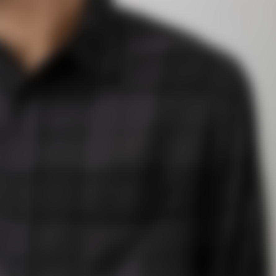 Rails Lennox Plaid Shirt - Charcoal Black