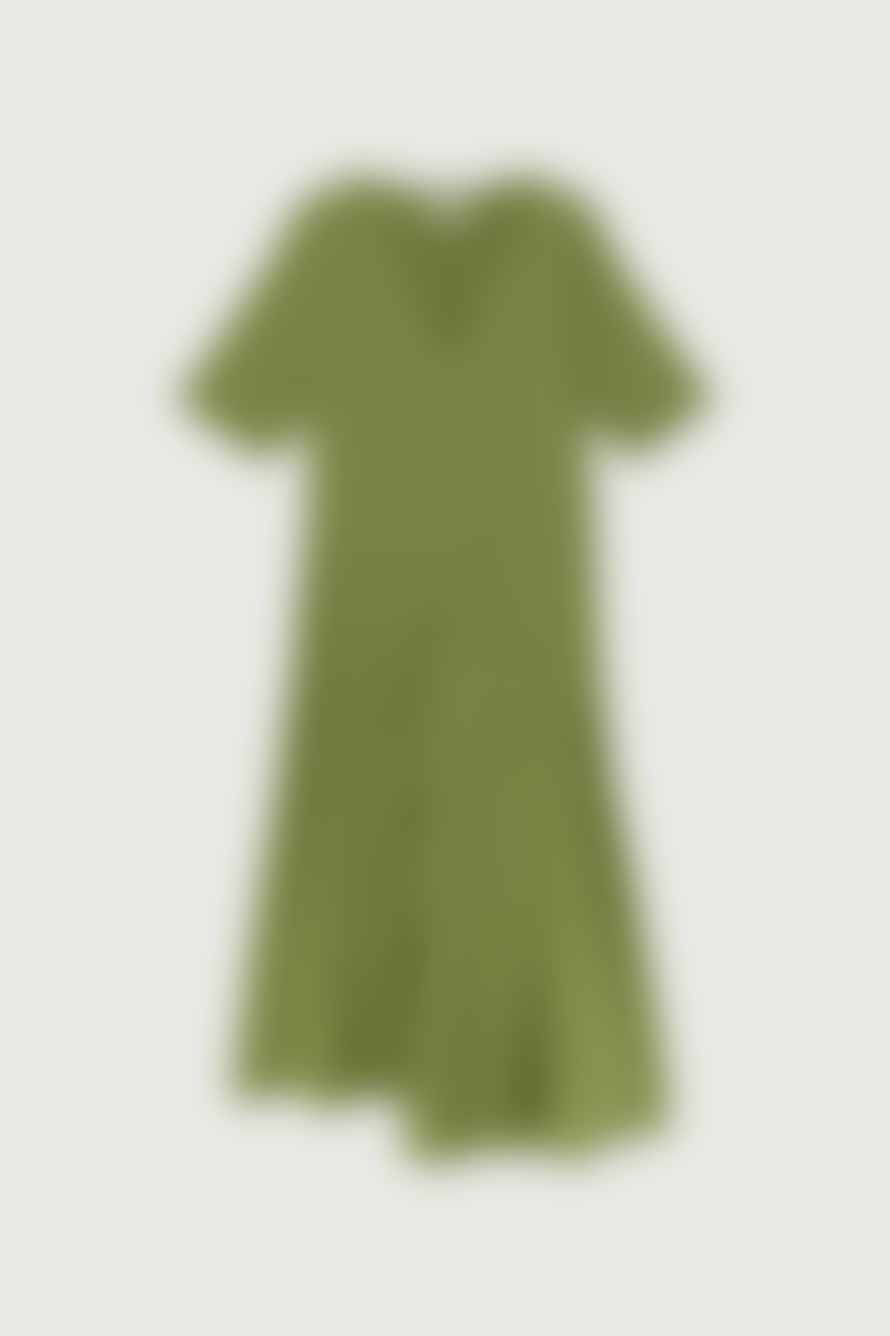 Thinking Mu Green Bambola Dress