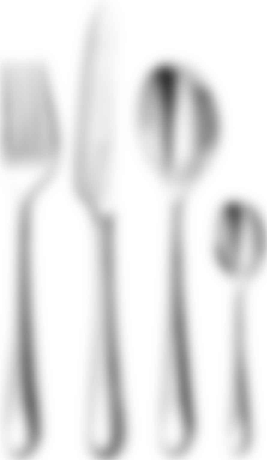 Robert Welch Kingham Bright Cutlery 30 Piece Set (24 piece +6 FREE Steak Knives)