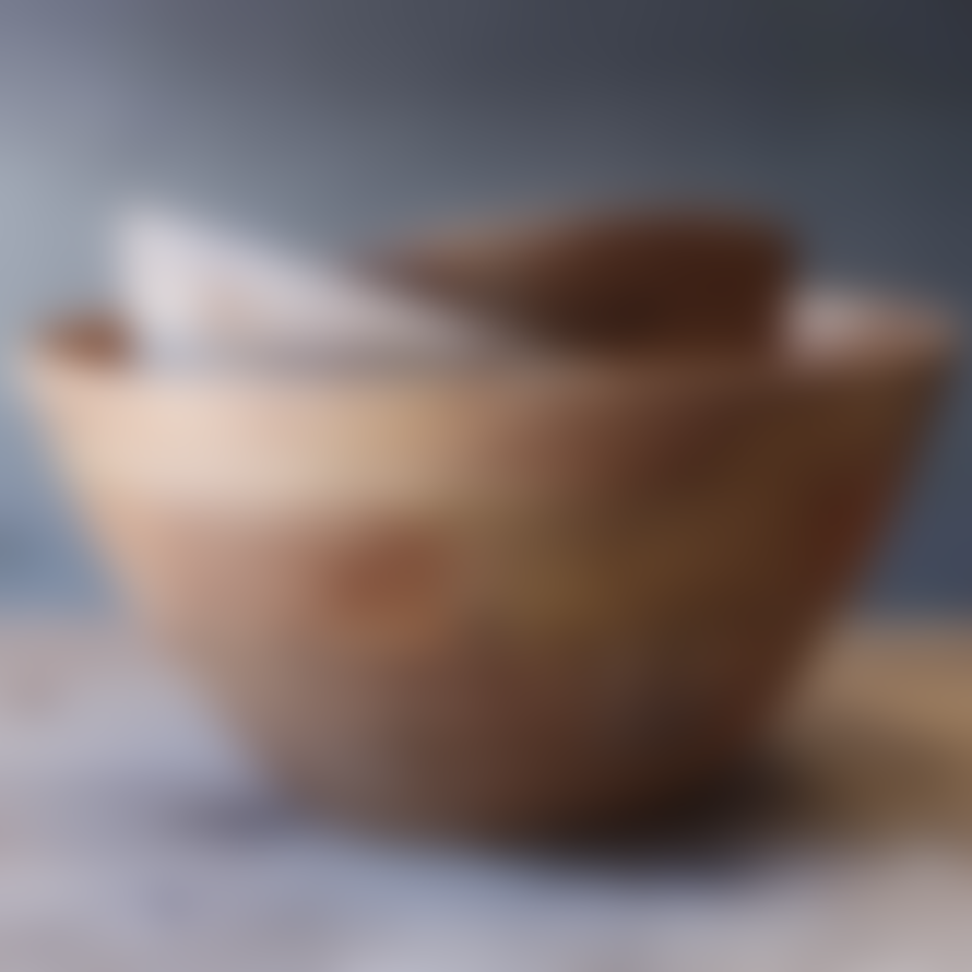 Nkuku Indus Mango Wood Bowl Small