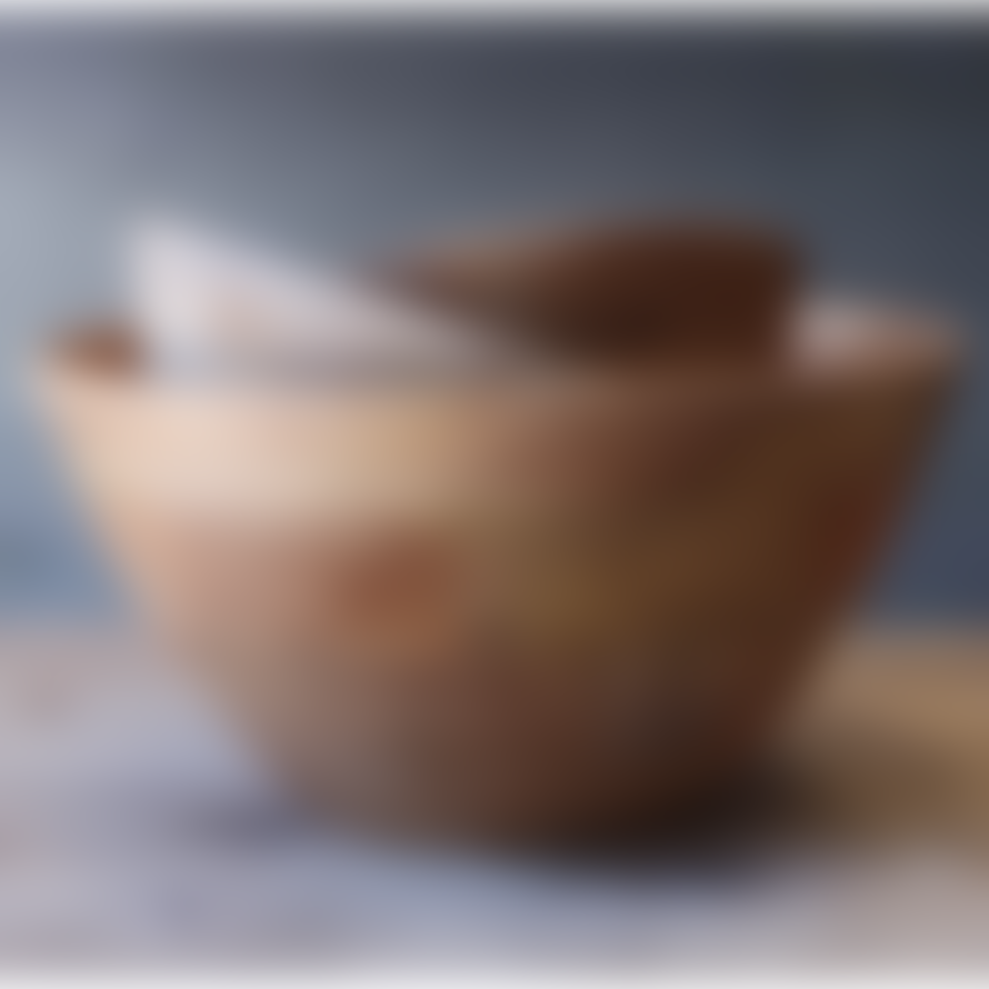 Nkuku Indus Mango Wood Bowl - Medium