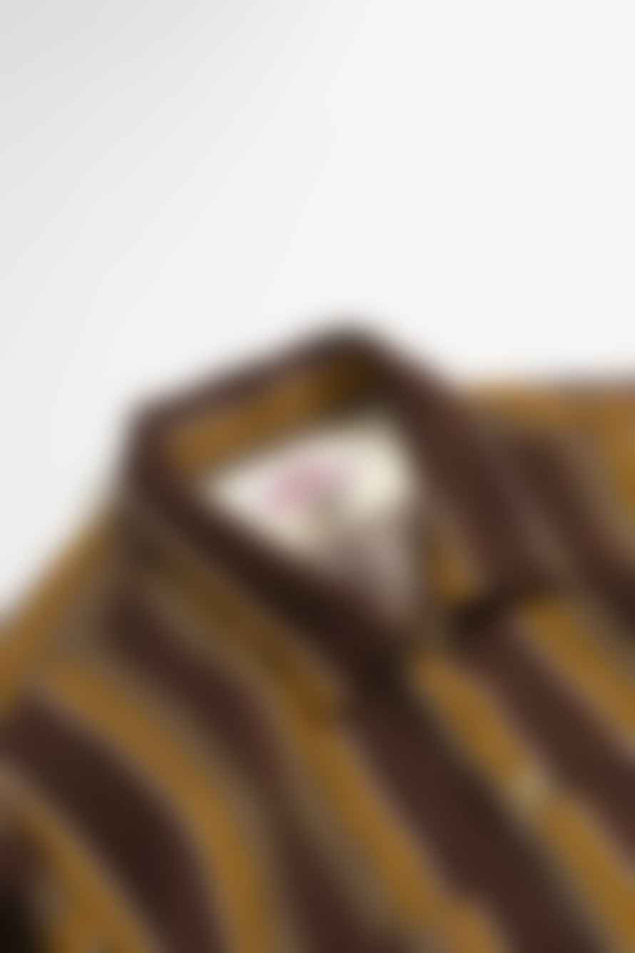 Battenwear Five Pocket Canyon Shirt Flannel Vertical Stripes
