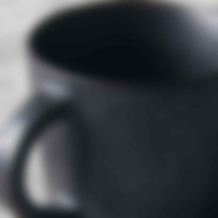 House Doctor Pion Black Espresso Cup