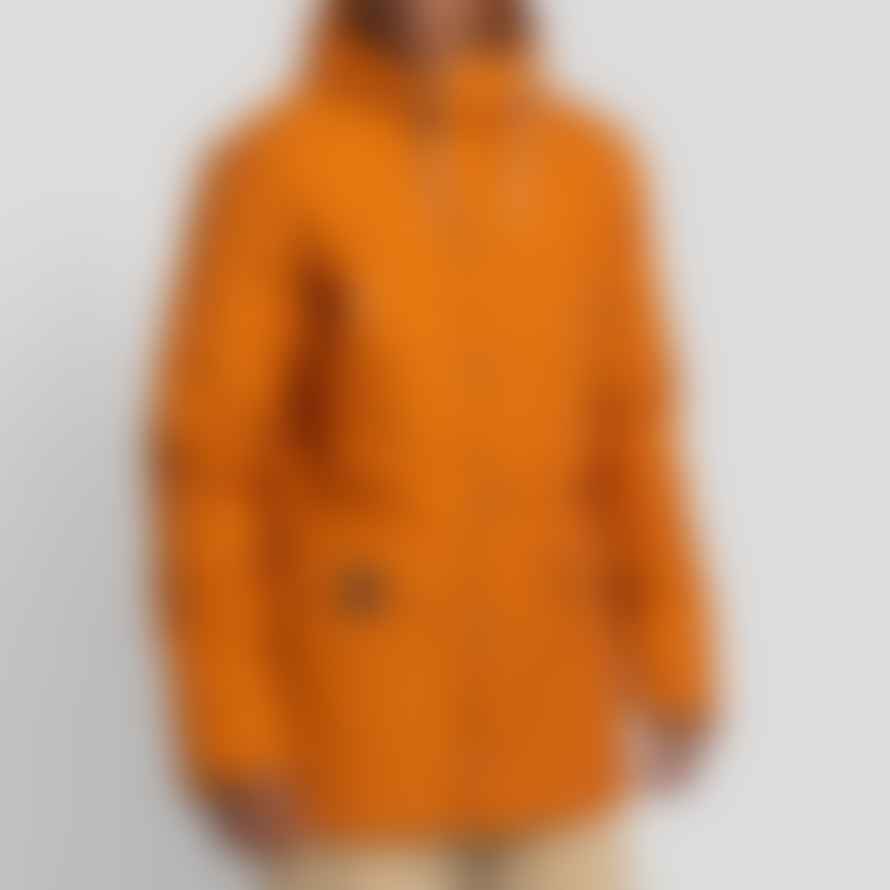RVLT Revolution 7246 X Parka Jacket Evergreen Orange