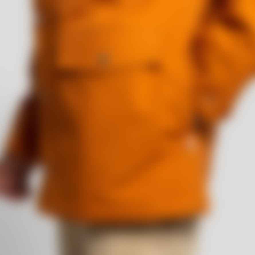 RVLT Revolution 7246 X Parka Jacket Evergreen Orange