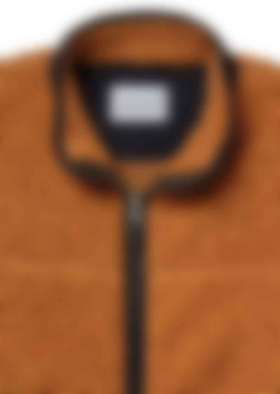 Albam Sherpa Fleece Jacket - Orange