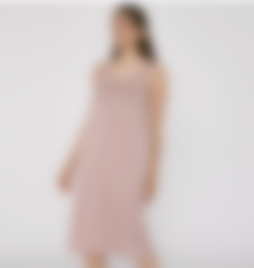 Organic Basics Robe Sans Manches Vieux Rose Tencel™ Lite Dress