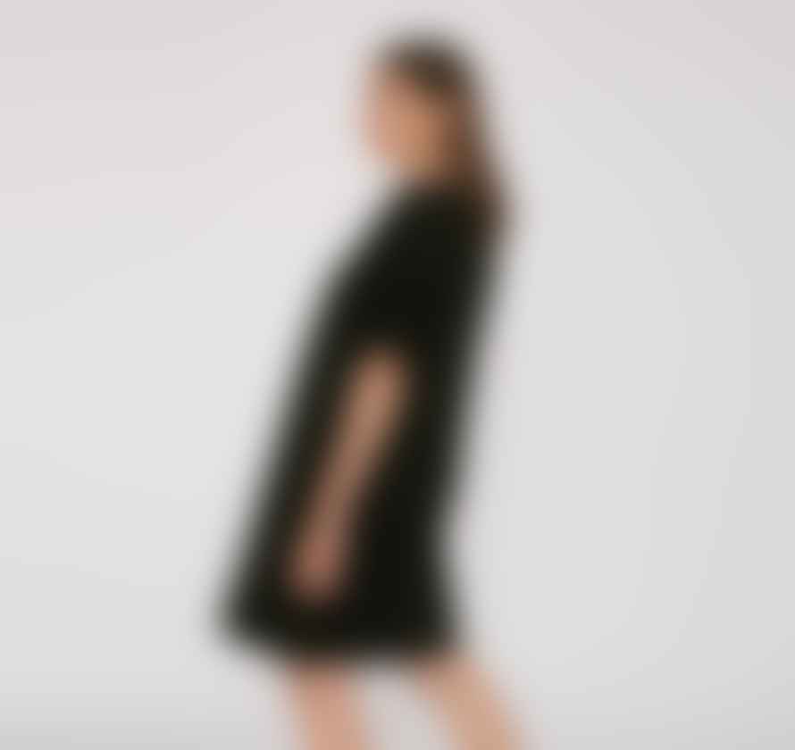 Organic Basics Robe Noire Tencel™ Lite T Shirt Dress