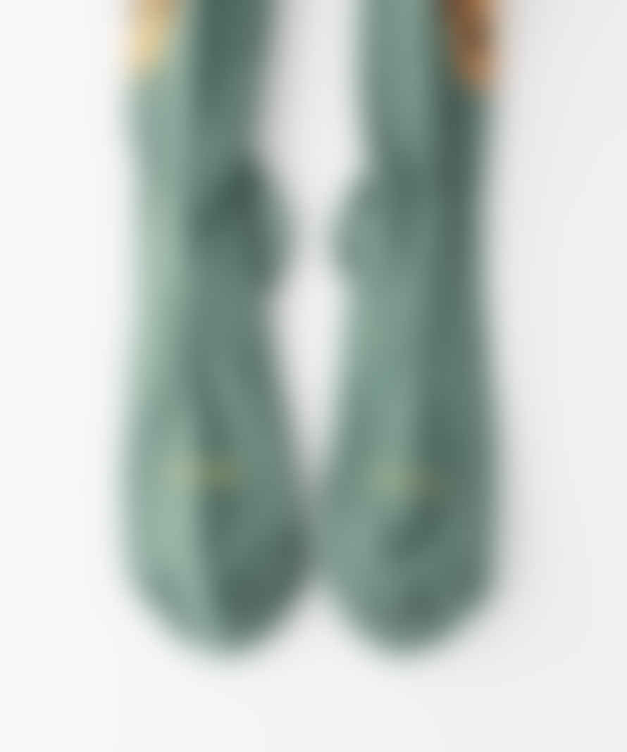 Rostersox Bear Moku Socks - Green