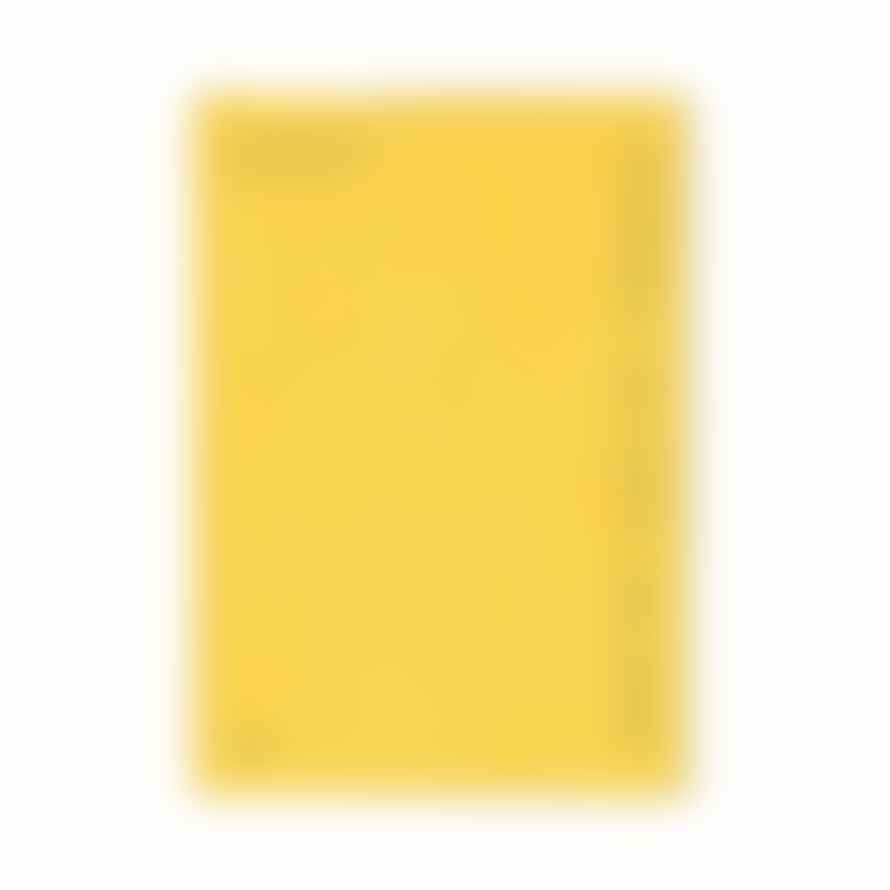 Hightide 2022 Monthly Cotton Diary Yellow