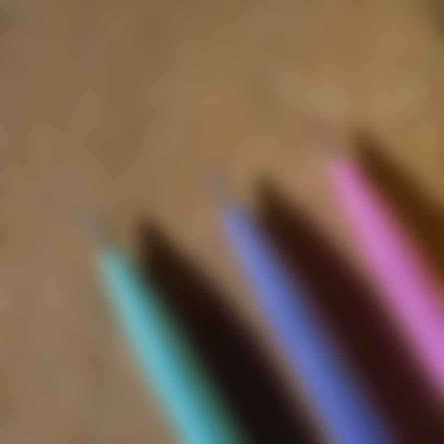 Pentel Brush Sign Pen Set Of 10 Pastel
