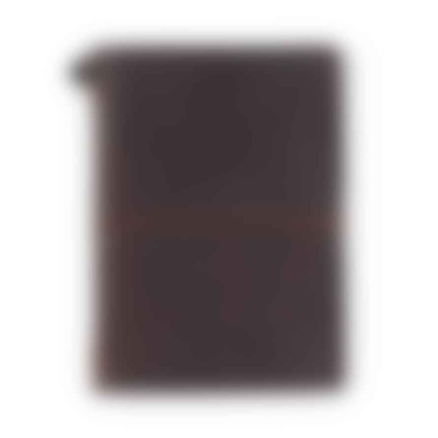 Traveller’s company Leather Passport Notebook Brown