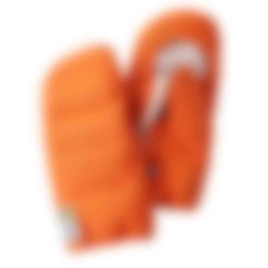 Elmer Gloves Cover Down Mitten Orange