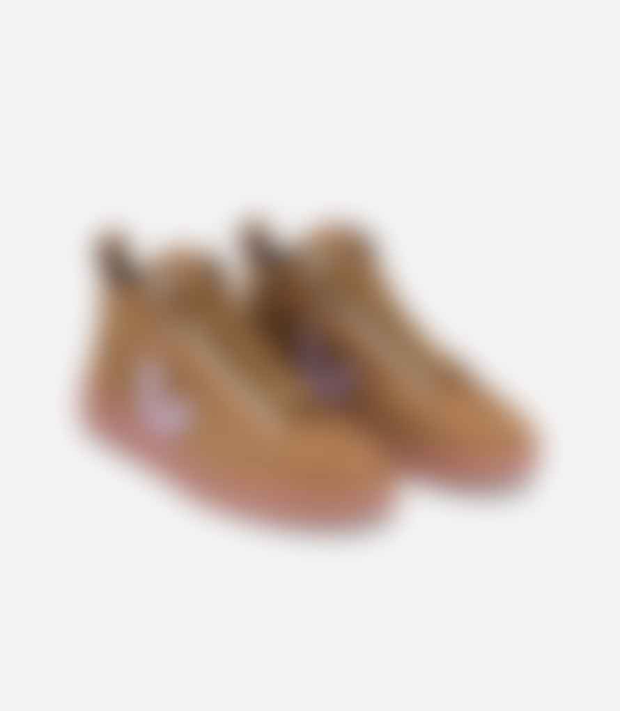 Veja Roraima Nubuck Brown Lavande Sneakers