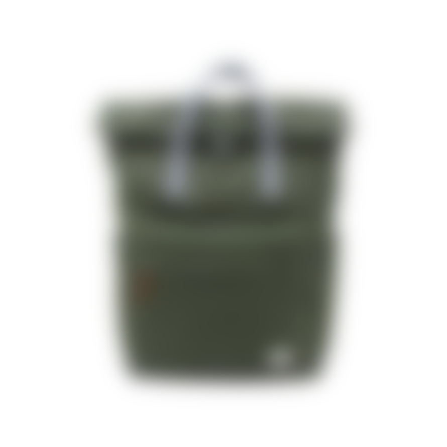 ROKA Canfield B Medium Nylon Sustainable Bag - Avocado
