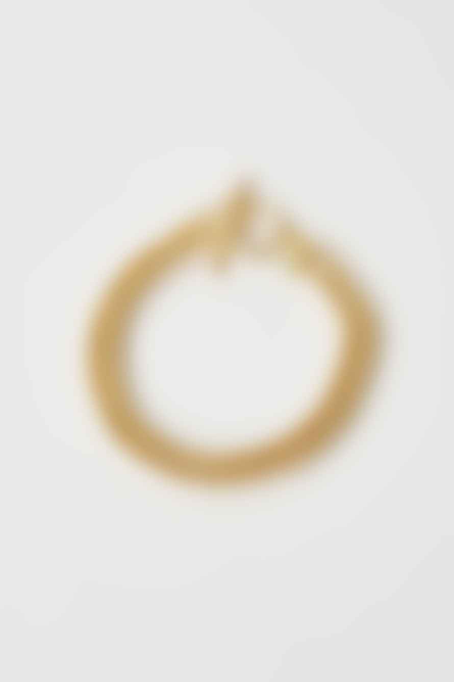 Formation Gold Anna Curb Bracelet