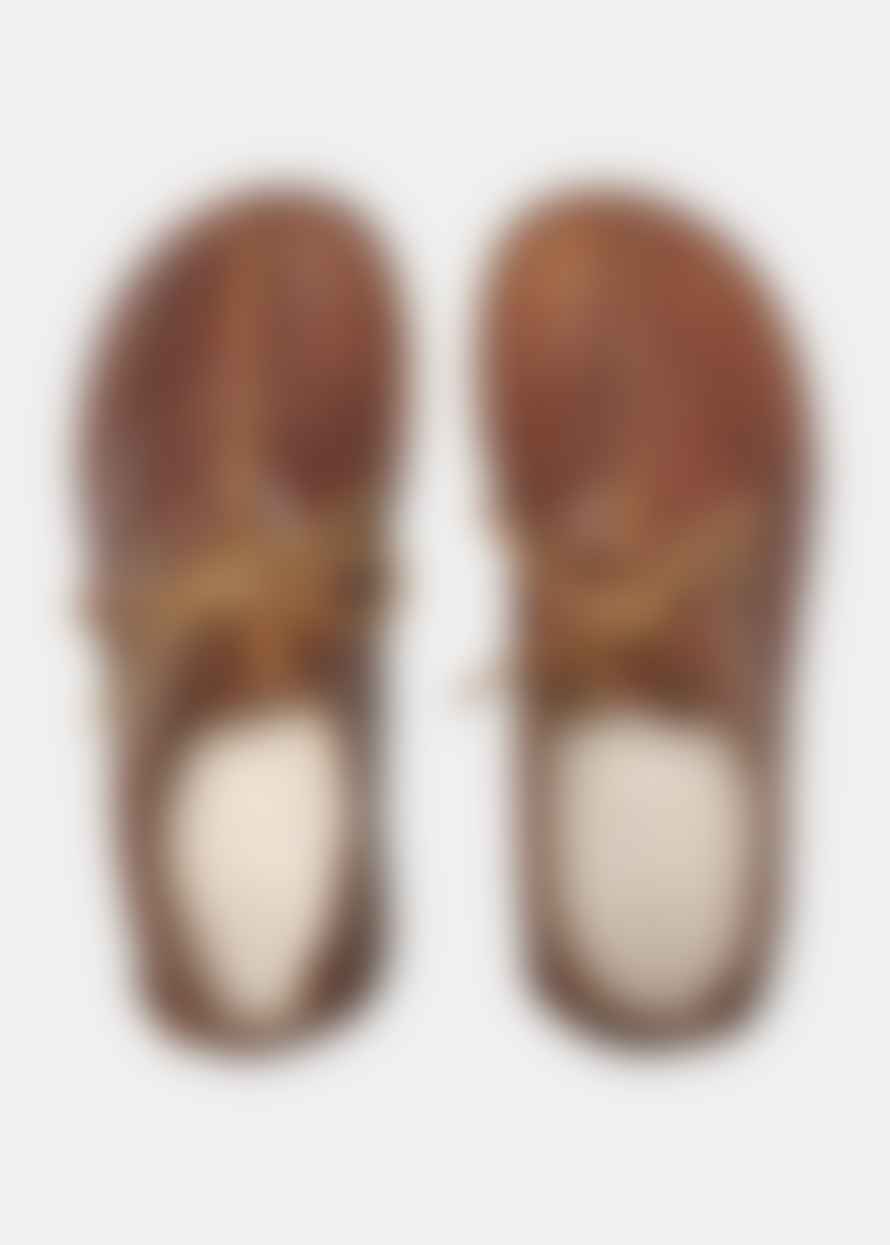 Yogi Footwear  Caden Centre Seam Shoes Chestnut Brown