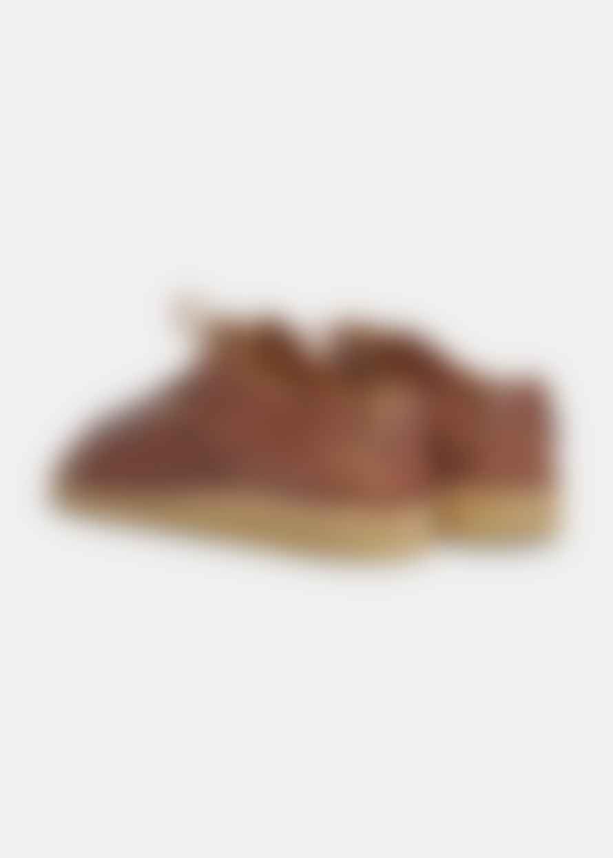 Yogi Footwear  Caden Centre Seam Shoes Chestnut Brown