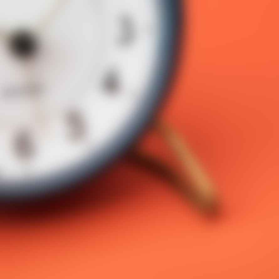 Arne Jacobsen Arne Jacobsen Station Table Alarm Clock Teal
